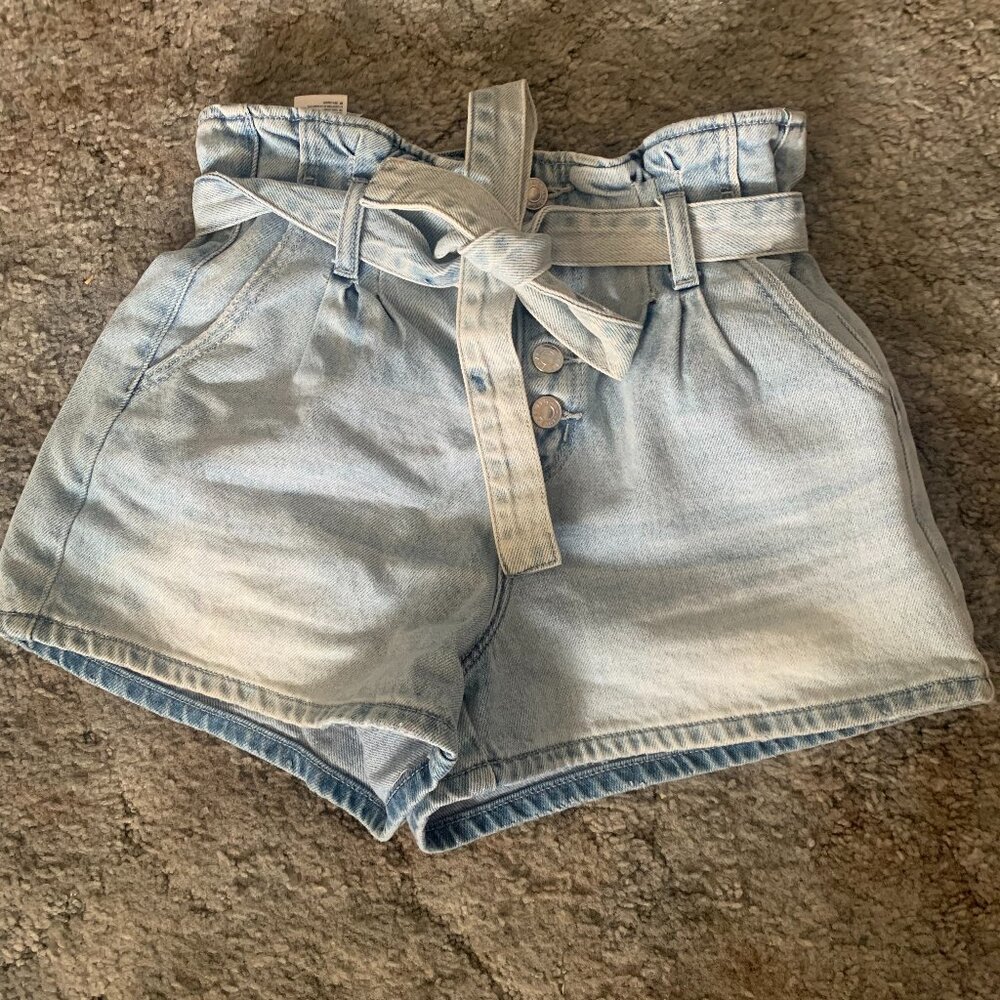 American Eagle Mom-Short Shorts